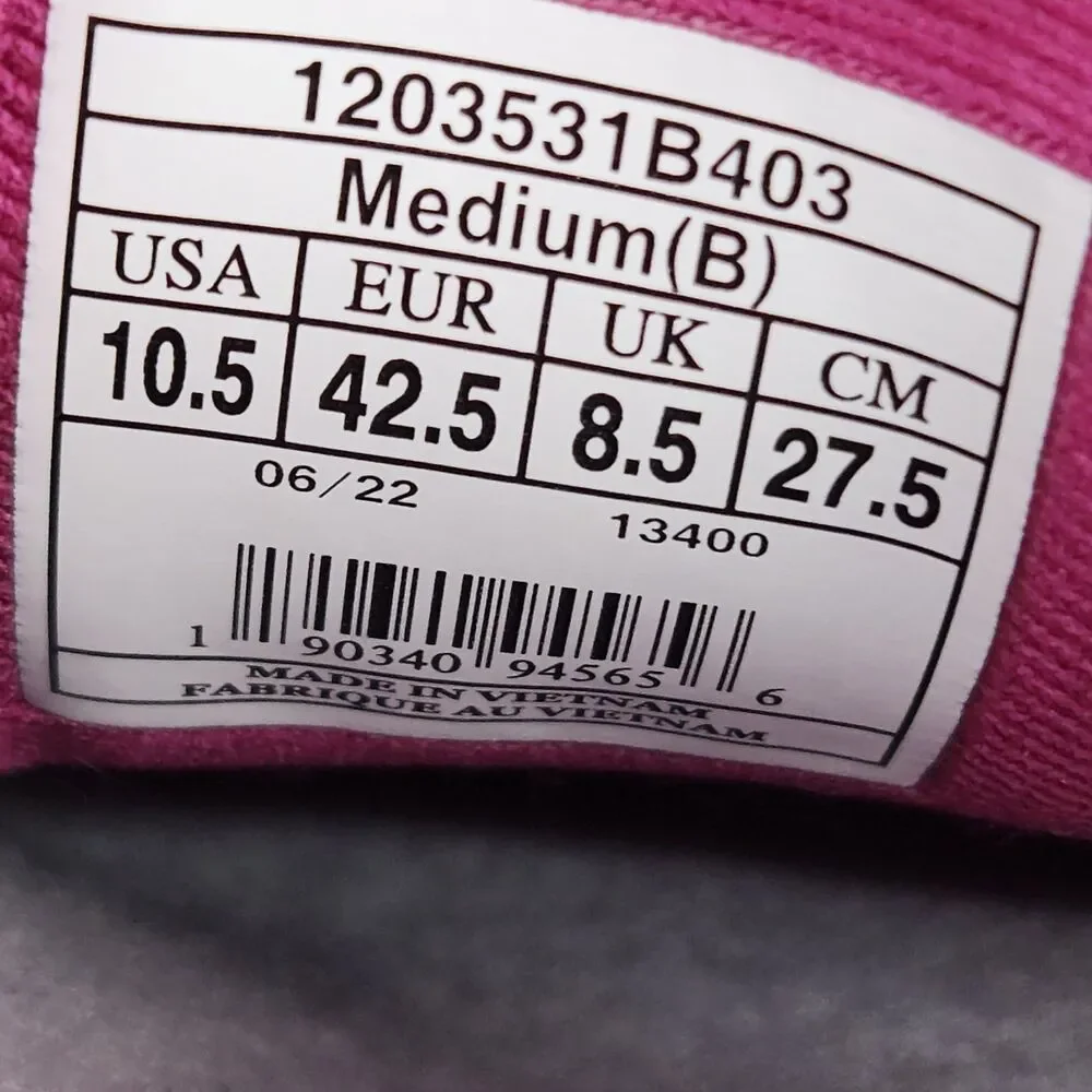Brooks Adrenaline GTS 22 Shoes Women Size 10.5 1203531B403 Purple Running